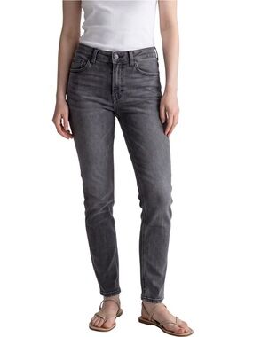 4/$20 Nine West Vintage America Gray Jegging Skinny Jeans Size 4/26 Stretch